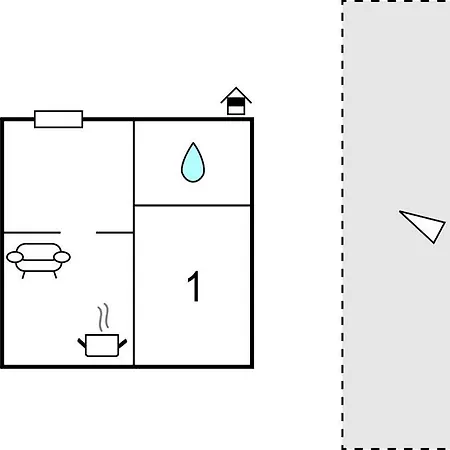 Apartamento With Sea View Xiii Šibenik