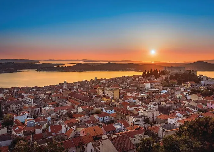 Sibenik With Sea View Xiii *